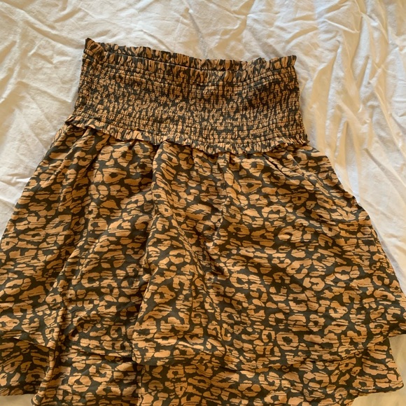 Rails Addison Skirt in Batik Cheetah - Picture 3 of 4